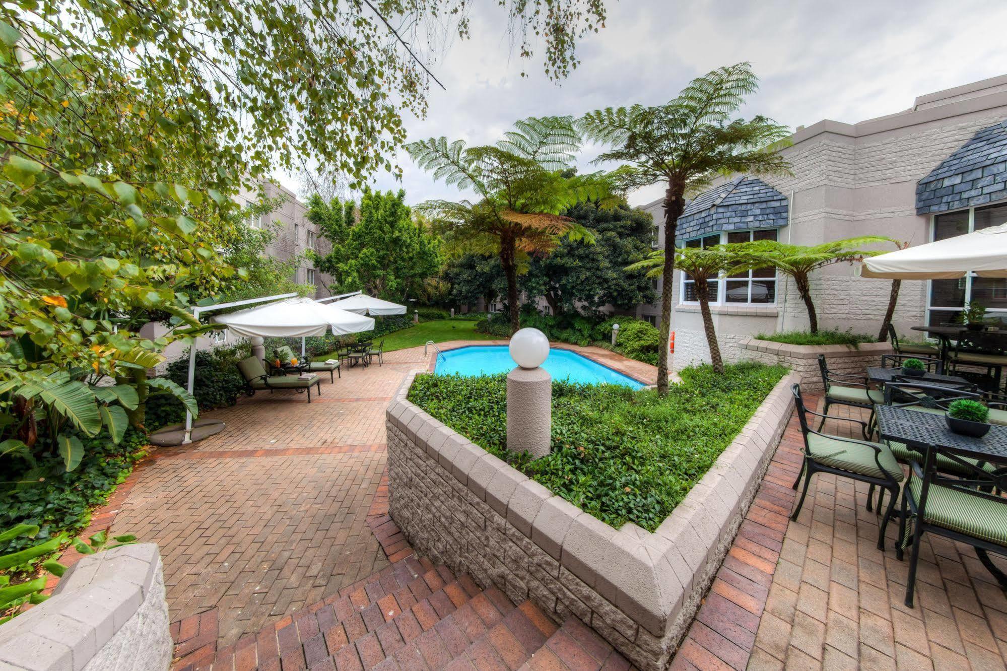 City Lodge Hotel Sandton, Morningside Johannesburg Buitenkant foto